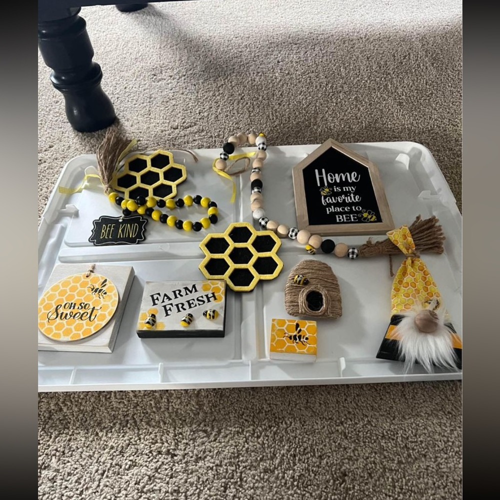 Bumble Bee Home Decor🐝